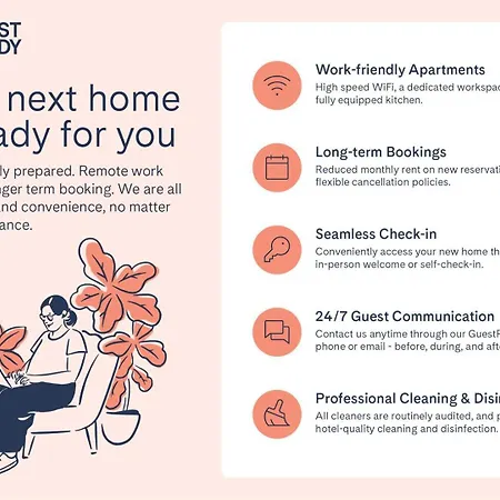 Guestready - Quaint In 아파트